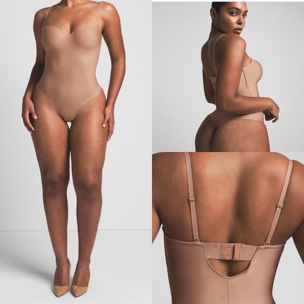 Skims Body Underwire Thong Bodysuit size 3X